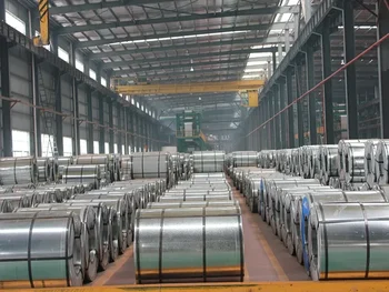 Almacén de bobinas de acero galvanizado