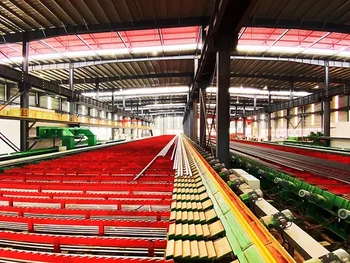 Línea de producción de perfiles de acero de 1,500,000t
