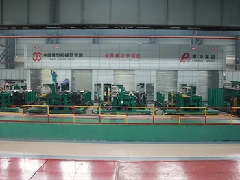 Línea de laminación en frío de cinco puestos