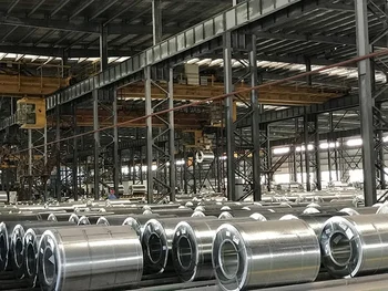 Productos de acero terminados