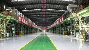 Taller de procesamiento de acero