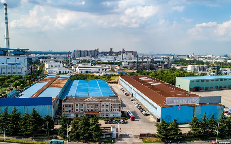 Base de fabricación de Jiangsu Zhangjiagang