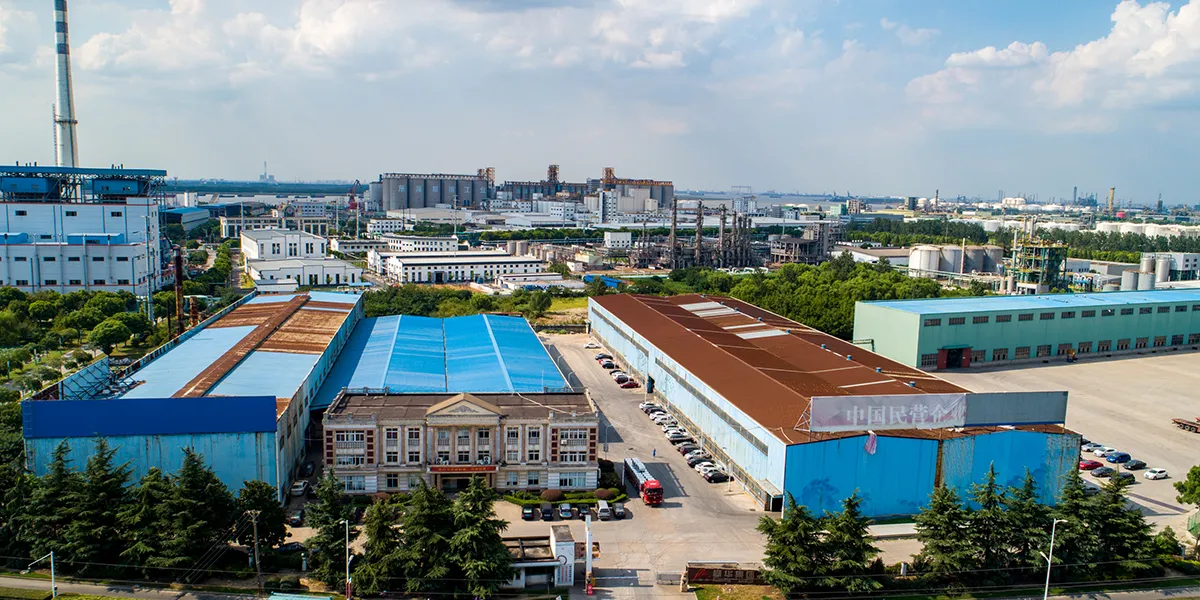 Base de fabricación de Jiangsu Zhangjiagang