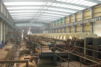 Línea de decapado de acero