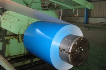 Línea de producción de bobinas de acero prepintado 1