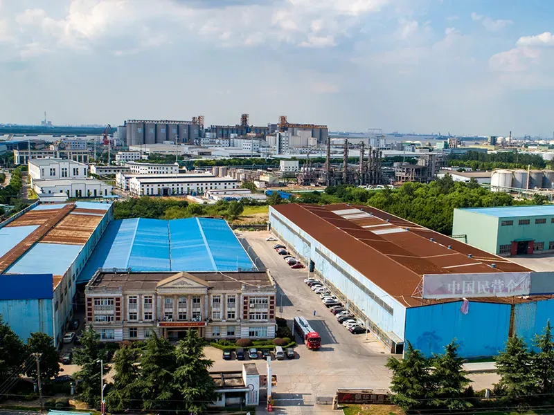 Base de fabricación de Jiangsu Zhangjiagang