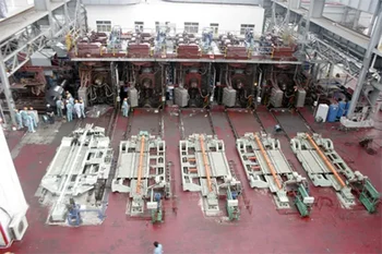 Línea de laminación en frío de cinco puestos