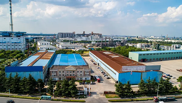 Base de fabricación de Jiangsu Zhangjiagang