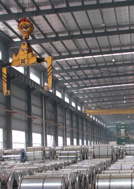 Lámina y bobina de acero galvanizado en caliente