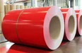 Láminas y bobina de acero prepintado