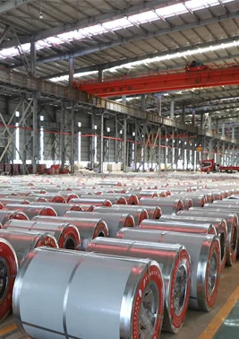 Láminas y bobina de acero prepintado