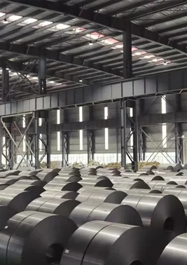 Acero laminado en frío