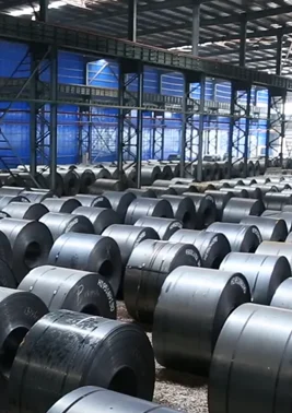 Lámina y bobina de acero laminado en caliente