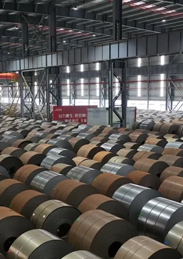 Lámina y bobina de acero laminado en caliente, decapado y aceitado